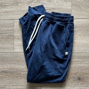 Vuori performance jogger navy Heather